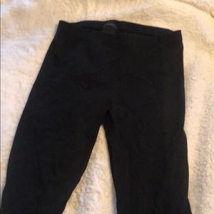Ann Taylor Black Leggings